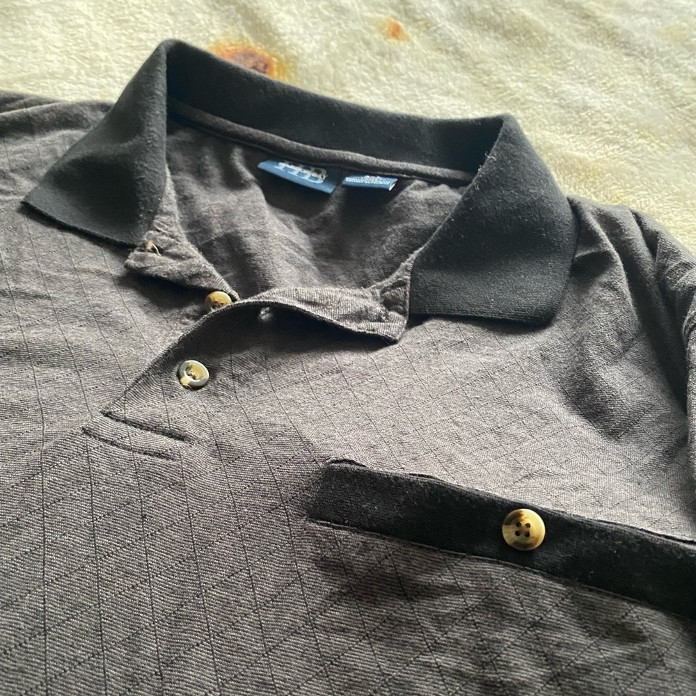 Harbor Bay Diamond Patterned Long Sleeve